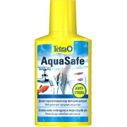 Засіб Tetra Aqua Safe для підготовки води в акваріумі 50 мл на 100 л