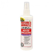 Засіб 8in1 Nature_s Miracle Housebreaking Spray для цуценят привчаючий до туалету спрей 236 мл