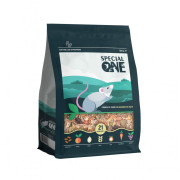 Повнораціонний корм Special One для декоративних пацючків 500 г
