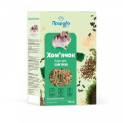 Корм Природа Хом’ячок для хом’яків та дрібних декоративних гризунів 500 г