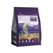Повнораціонний корм Special One для середніх папуг 500 г