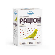 Корм Природа Раціон Мультивітамін йод для хвилястих папуг 1,5 кг