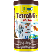 Корм Tetra Min Flakes для акваріумних рибок пластівці 200 г/ 1 л