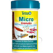 Корм Tetra Micro Granules для акваріумних дрібних рибок гранули 100мл