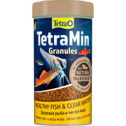 Корм Tetra Min Granules для акваріумних рибок гранули 100 г/ 250 мл