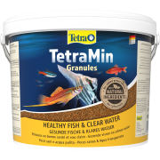 Корм Tetra Min Granules для акваріумних рибок гранули 4,2 кг/ 10 л