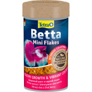 Корм Tetra Min Betta для рибок півників пластівці 100 мл