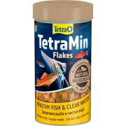 Корм сухий Tetra Min Flakes для тропічних акваріумних рибок в пластівцях 250 мл