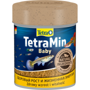 Корм TetraMin Baby для малька порошок 66мл