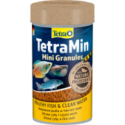 Корм сухий Tetra Min Mini Granules для акваріумних рибок в гранулах 45 г
