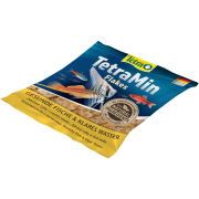 Корм сухий Tetra Min Flakes для тропічних акваріумних рибок в пластівцях 12 г