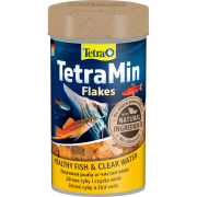 Корм сухий Tetra Min Flakes для тропічних акваріумних рибок в пластівцях 100 мл