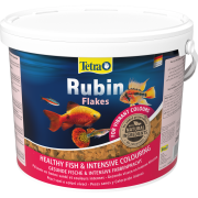 Корм Tetra Rubin Flakes для акваріумних рибок для забарвлення пластівці 2,05 кг/ 10 л
