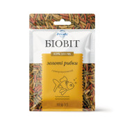 Корм Природа Біовіт Золоті рибки для риб сімейства коропових гранульований 10 г