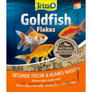 Корм сухий Tetra Goldfish Flakes для золотих рибок в пластівцях 12 г