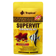 Корм Tropical Supervit Granulat для акваріумних риб гранули 10 г