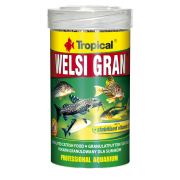 Корм Tropical Welsi Gran для акваріумних донних риб гранули 65 г/ 100 мл