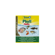 Корм сухий Tetra Phyll Flakes для травоїдних рибок в пластівцях 12 г