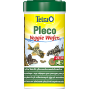 Корм Tetra Pleco Veggie Wafers для травоїдних донних рибок пластинки 110 г/ 250 мл