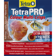 Корм сухий Tetra PRO Colour Multi-Crisps для акваріумних риб для яскравого забарвлення чіпси 12 г