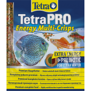 Корм сухий Tetra PRO Energy Multi-Crisps для акваріумних риб чіпси 12 г