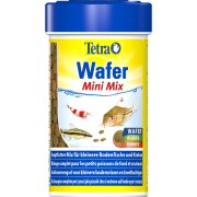 Корм Tetra Wafer Mini Mix для акваріумних донних риб таблетки 100 мл