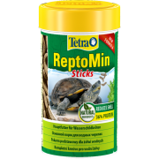 Корм сухий Tetra ReptoMin для водоплавних черепах в паличках 100 мл