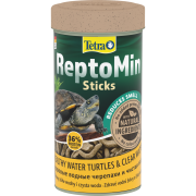Корм сухий Tetra ReptoMin для водоплавних черепах в паличках 250 мл