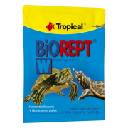 Корм Tropical Biorept W для водоплавних черепах гранули 20 г