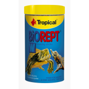 Корм Tropical Biorept W для водоплавних черепах гранули 30 г