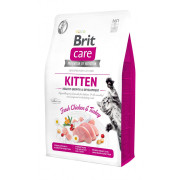 Корм сухий Brit Care Cat Grain Free Kitten Healthy Growth and Development для кошенят для здорового зростання та розвитку 2