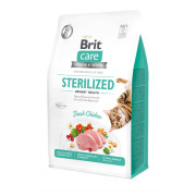 Корм сухой Brit Care Cat Grain Free Sterilized Urinary Health для стерилізованих котів для підтримання сечостатевої системи