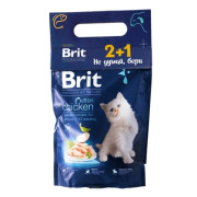 Набір 2+1 Brit Premium by Nature Cat Kitten 300 g (д/кошенят з куркою)