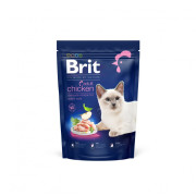 Корм сухий Brit Premium Cat by Nature Adult Chicken для дорослих котів з куркою 800 г
