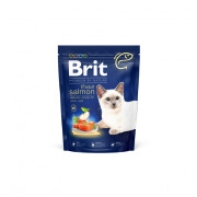 Корм сухий Brit Premium Cat by Nature Adult Salmon для дорослих котів з лососем 300 г