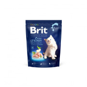 Корм сухий Brit Premium by Nature Cat Kitten для кошенят від 1-12 місяців з куркою 300 г