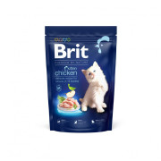 Корм сухий Brit Premium by Nature Cat Kitten для кошенят від 1-12 місяців з куркою 1,5 кг