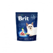 Корм сухий Brit Premium by Nature Cat Sterilized Lamb для стерилізованих котів з ягням 300 г