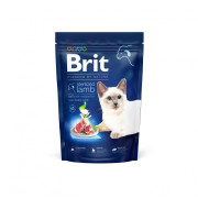 Корм сухий Brit Premium by Nature Cat Sterilized Lamb для стерилізованих котів з ягням 1,5 кг