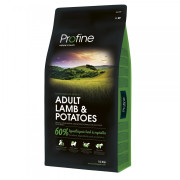 Корм сухий Profine Adult Lamb для дорослих собак усіх порід з ягнятиною та картоплею 15 кг
