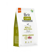 Корм сухий Brit Care Dog Hypoallergenic Adult Small Breed для дорослих собак малих порід від 1 до 10 кг гіпоалергенний з ягн