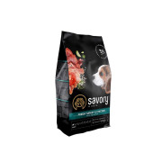 Корм сухий Savory Puppy rich in Fresh Turkey and Chicken для цуценят всіх порід зі свіжою індичкою і куркою 3 кг
