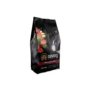 Корм сухий Savory Small Breed rich in Fresh Turkey and Lamb для дорослих собак малих порід до 10 кг зі свіжим ягням та індич