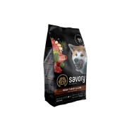 Корм сухий Savory Large Breeds rich in Fresh Turkey and Lamb для дорослих собак великих порід від 25 кг зі свіжим ягням та і