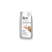 Корм сухий Brit Grain Free VetDiet Dog Mobility для собак для здоров_я суглобів з оселедцем лососем горохом та гречкою 12 кг