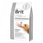 Корм сухий Brit Grain Free VetDiet Dog Mobility для собак для здоров_я суглобів з оселедцем лососем горохом та гречкою 2 кг