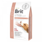Корм сухий Brit Grain Free VetDiet Dog Renal для собак з нирковою недостатностью з яйцем горохом та гречкою 2 кг