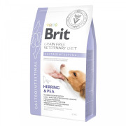 Корм сухий Brit Grain Free VetDiet Dog Gastrointestinal для дорослих собак при порушенні травлення з оселедцем лососем та го