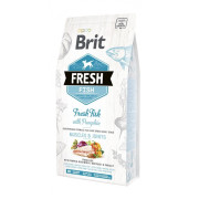 Корм сухий Brit Fresh Fish/Pumpkin Adult Large для дорослих собак великих порід для м язів та суглобів з рибою та гарбузом 2