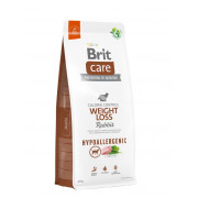 Корм сухий Brit Care Dog Hypoallergenic Weight Loss для собак із зайвою вагою гіпоалергенний з кроликом 12 кг